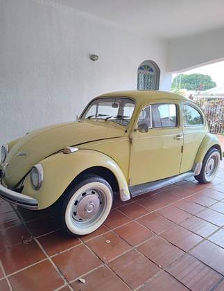 VOLKSWAGEN FUSCA 1.3 L 8V GASOLINA 2P MANUAL VOLKSWAGEN FUSCA 1.3 L 8V GASOLINA 2P MANUAL